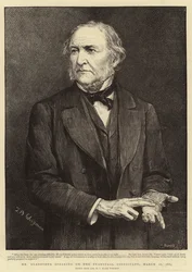 Herr Gladstone talar om Transvaalsvårigheter den 16 mars 1883
